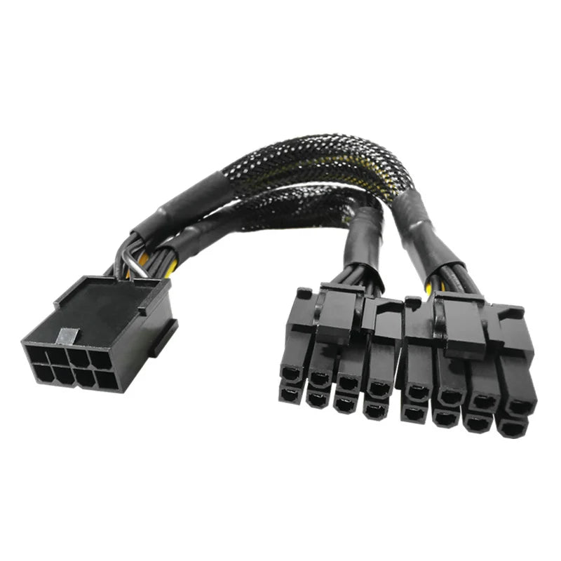 OULLX 8-Pin to Dual 8-Pin GPU Power Cable Splitter Adapter GPU Power Adapter HIP Default Title