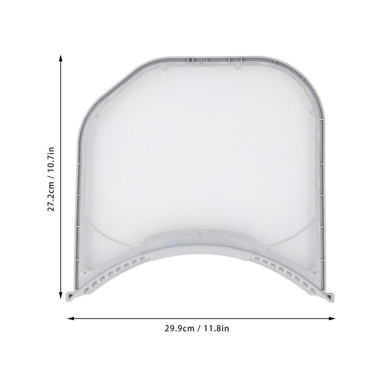 Dryer Lint Filter Mesh Dryer Lint Filter Replacement Sturdy Frame Dryer Lint Screen Trap for LG Adq56656401 EA3531962 HIP