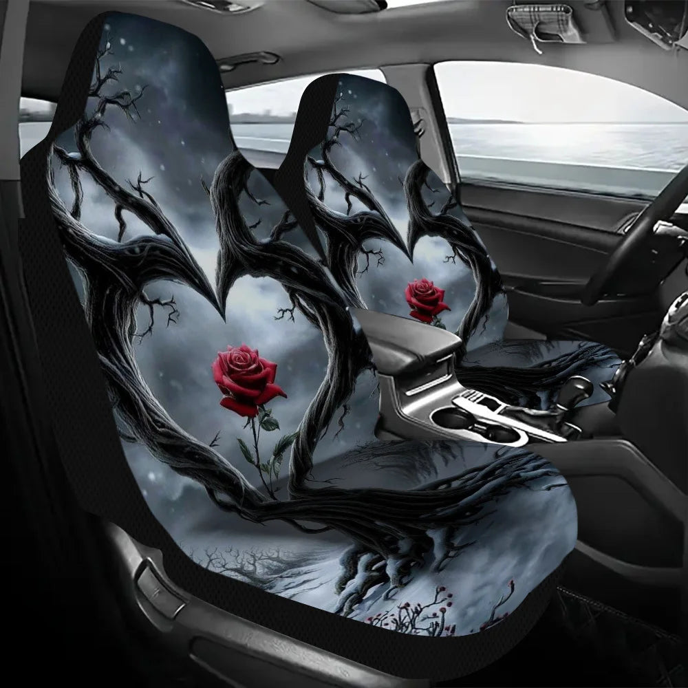 2-Piece Heart Tree Car Seat Covers – Universal All-Season Fit Car Seat Covers HIP