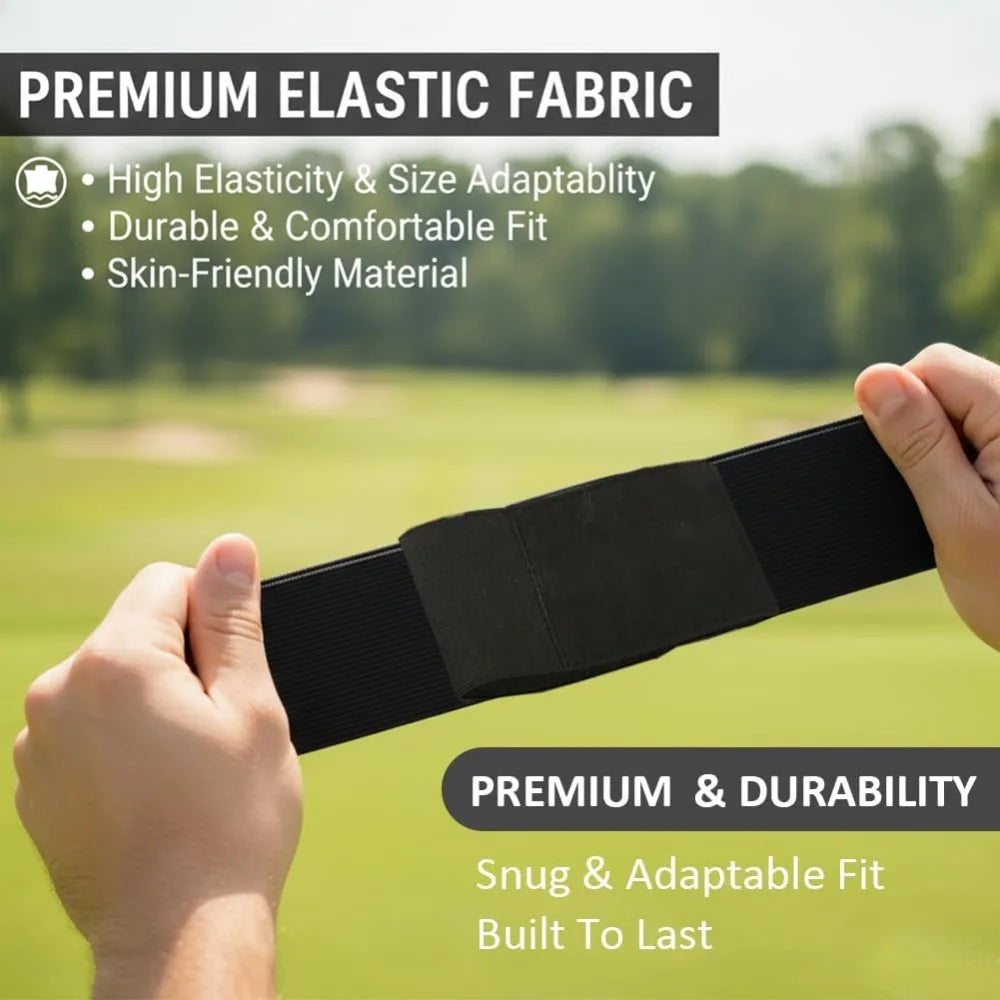 Golf Swing Correcting Elastic Arm Band Training Aid Golf Training Aid HIP