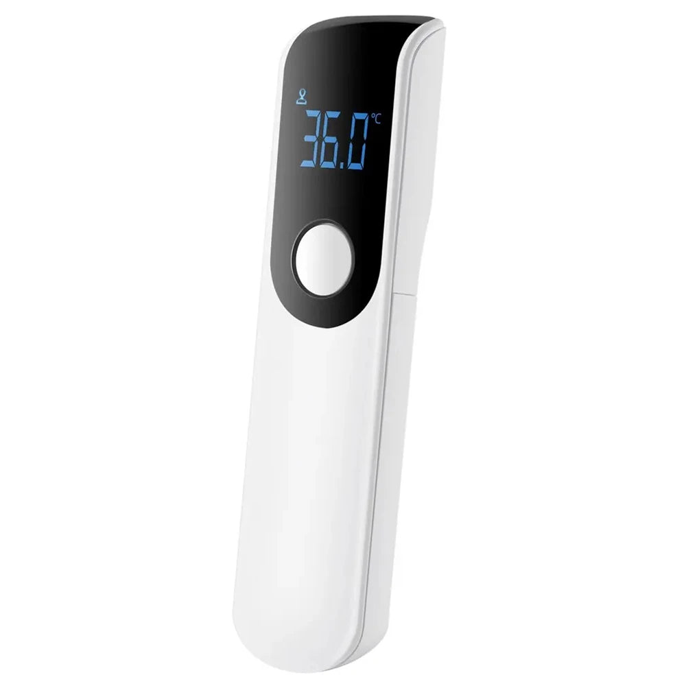 Non-Contact Infrared Thermometer & Finger Pulse Oximeter Thermometer Oximeter Kit HIP White-Thermometer