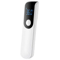 Non-Contact Infrared Thermometer & Finger Pulse Oximeter Thermometer Oximeter Kit HIP White-Thermometer