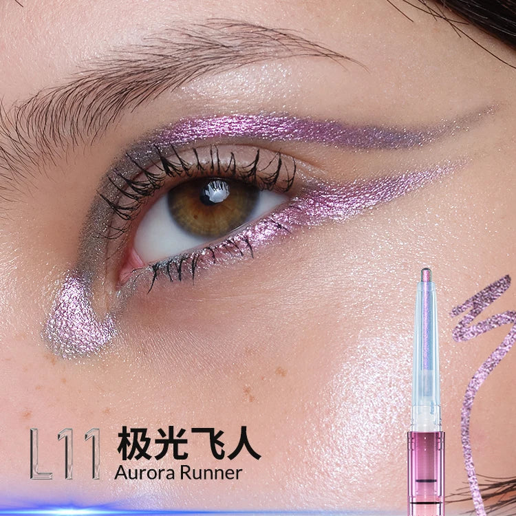 Kaleidos Moon Arcade Shimmer Gel Eyeliner Pencil | Waterproof Gel Eyeliner Pencil HIP New L11