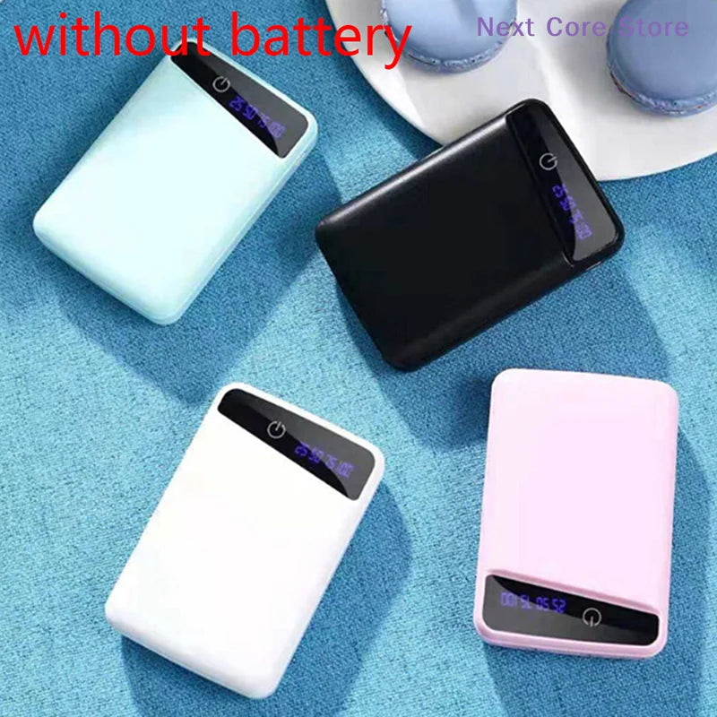 DIY Power Bank Case – 3x 18650 Battery Box with 3 USB Ports Power Bank Case HIP