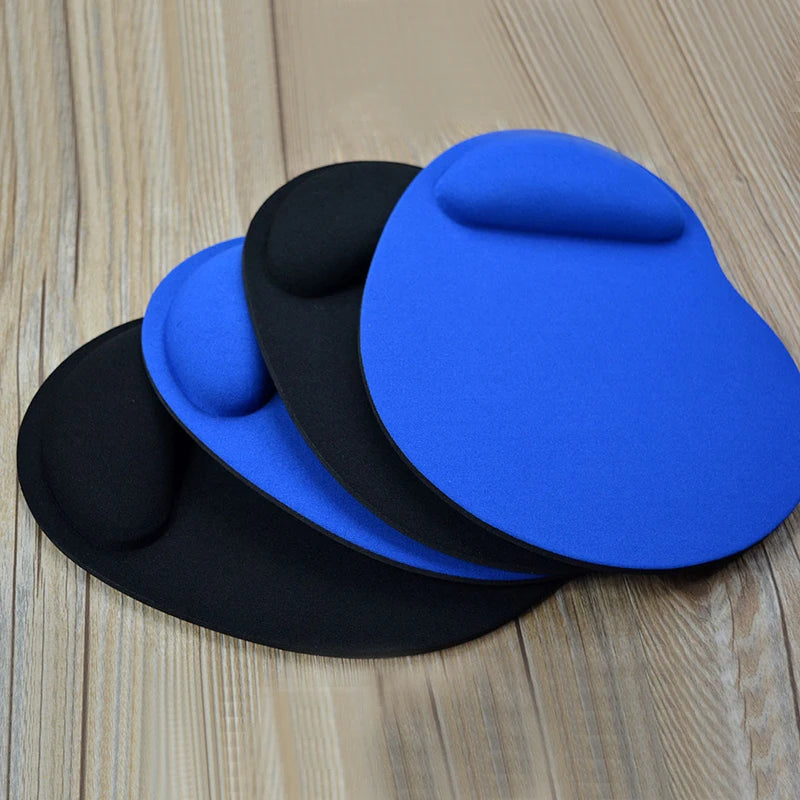 Mouse Pad with Wrist Rest – Non-Slip PU Base | PC & Laptop Ergonomic Mouse Pad HIP