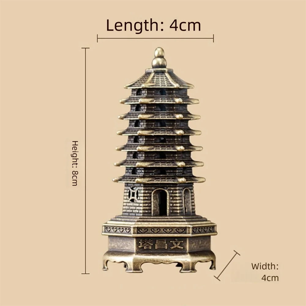 Chinese Style Zinc Alloy Incense Burner – Aromatherapy Gift Incense Burner HIP