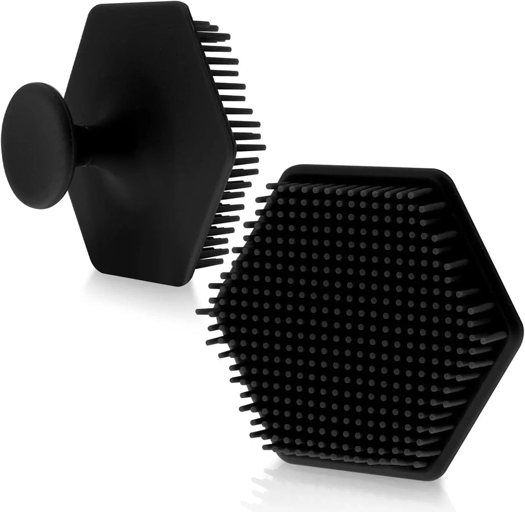 RUZOFO Silicone Face Scrub Brush – Deep Cleanse & Massage Facial Cleansing Brush HIP