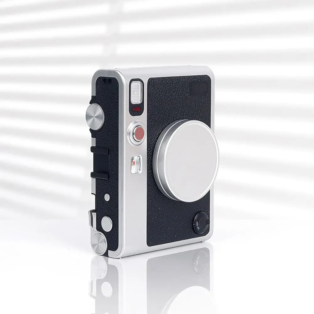 Aluminium Lens Cap Cover for Fujifilm Instax Mini EVO – White Camera Lens Cap HIP