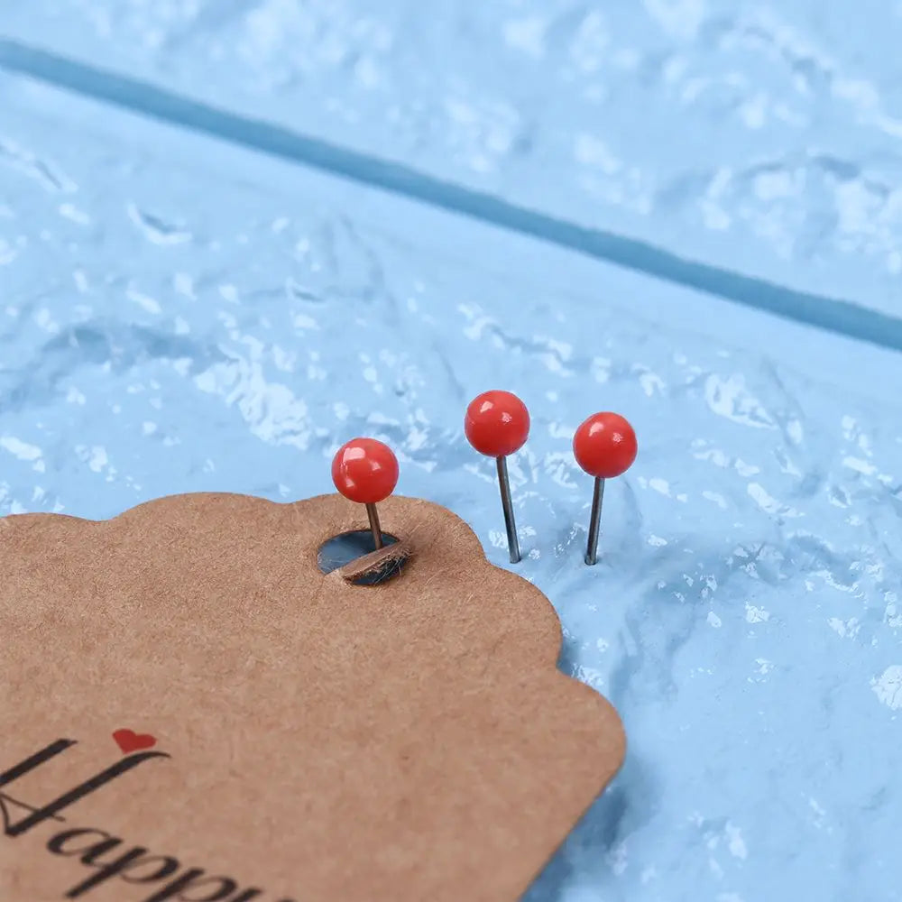 500-Piece Colored Push Pins – Map Tacks & Thumbtacks Set Map Tacks Push Pins HIP