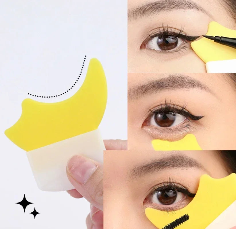 Crescent Eye Makeup Guide Tool – Eyeliner & Shadow Shield Eye Makeup Tool HIP