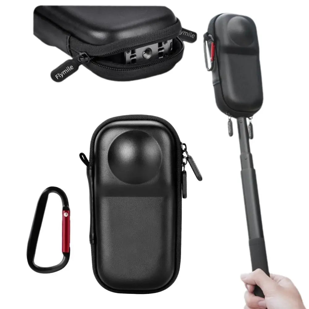 PU Travel Case for Insta360 X5 – Shockproof Camera Bag Camera Travel Case HIP