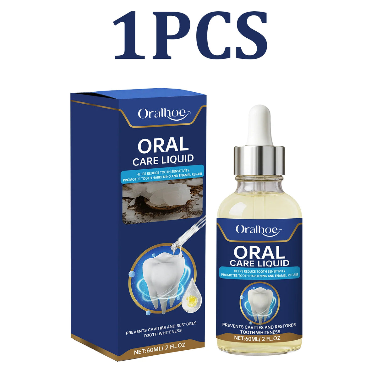 Gum Care Serum – Teeth Stain Cleaner & Enamel Protection Dental Care Serum HIP 1PCS