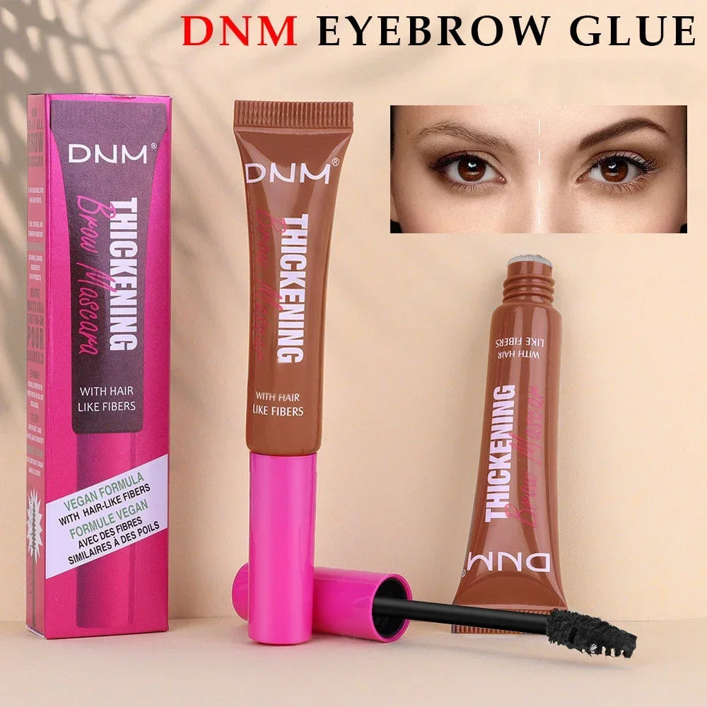 Fiber Brow Mascara Lasting Natural Eyebrow Dyeing Cream Thickening Texture Eye Brow Styling Cream Volumizing Effect HIP