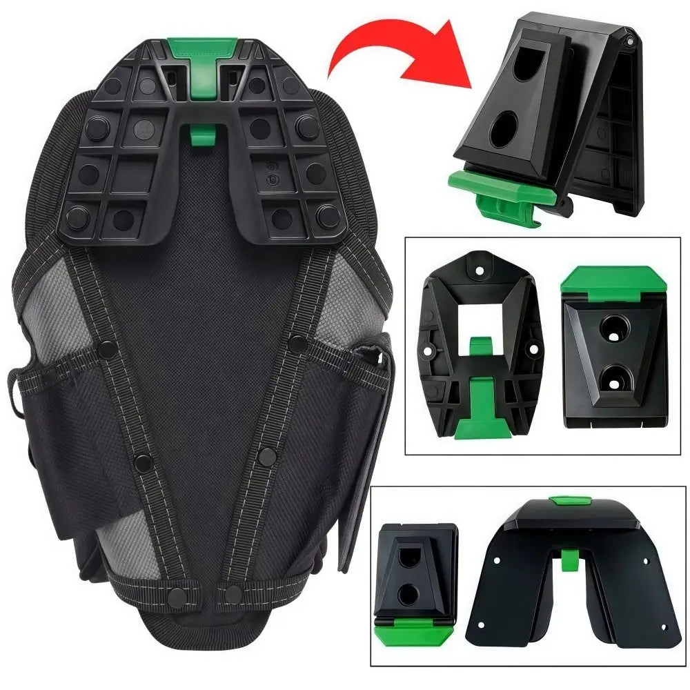 ABS Quick Release Waist Bag Buckle – Tool Belt Clip Belt Buckle Clip HIP