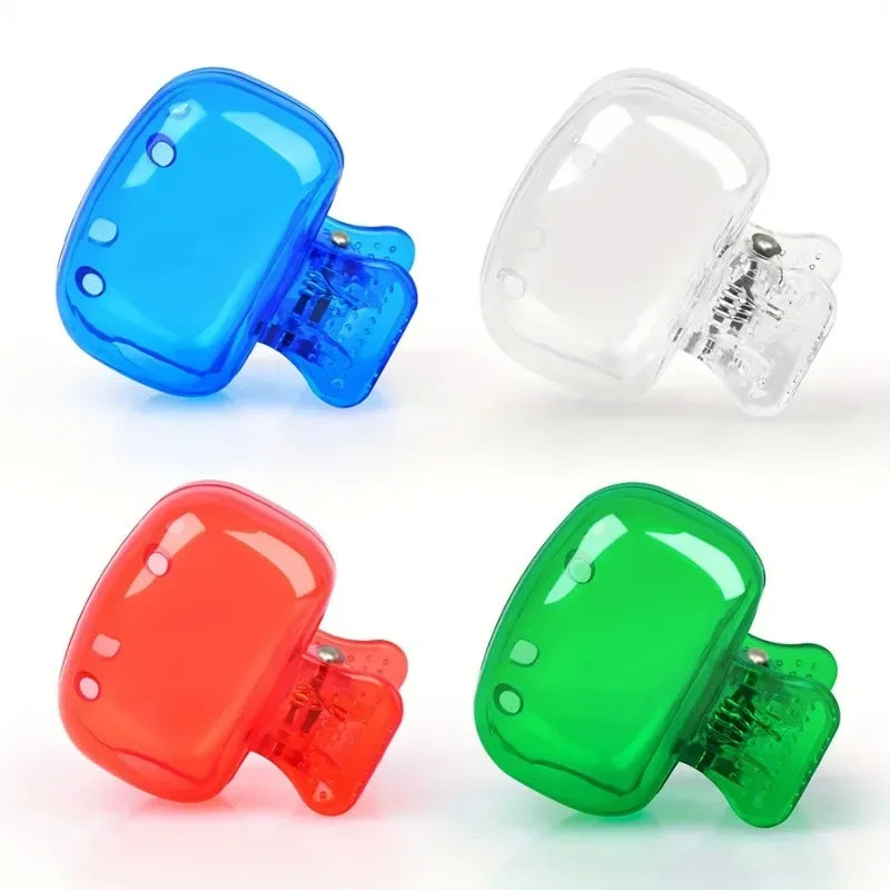 Travel Toothbrush Head Covers – Protective Caps 1/2/4/8 Pack Toothbrush Head Cover HIP C785-Mix-4pcs