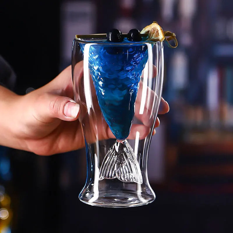 90ml Double Cocktail Glass – Creative Bar & Party Drinkware Cocktail Glass HIP