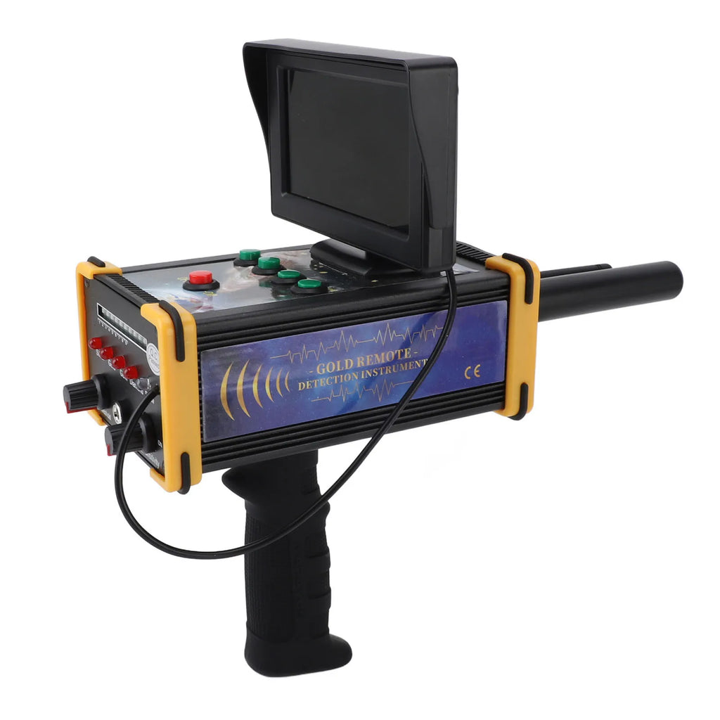 20m Depth GRM5 Metal Detector High Sensitivity Precise Detection 400 to 470mhz Metal Scanning Device for Gold Silver HIP