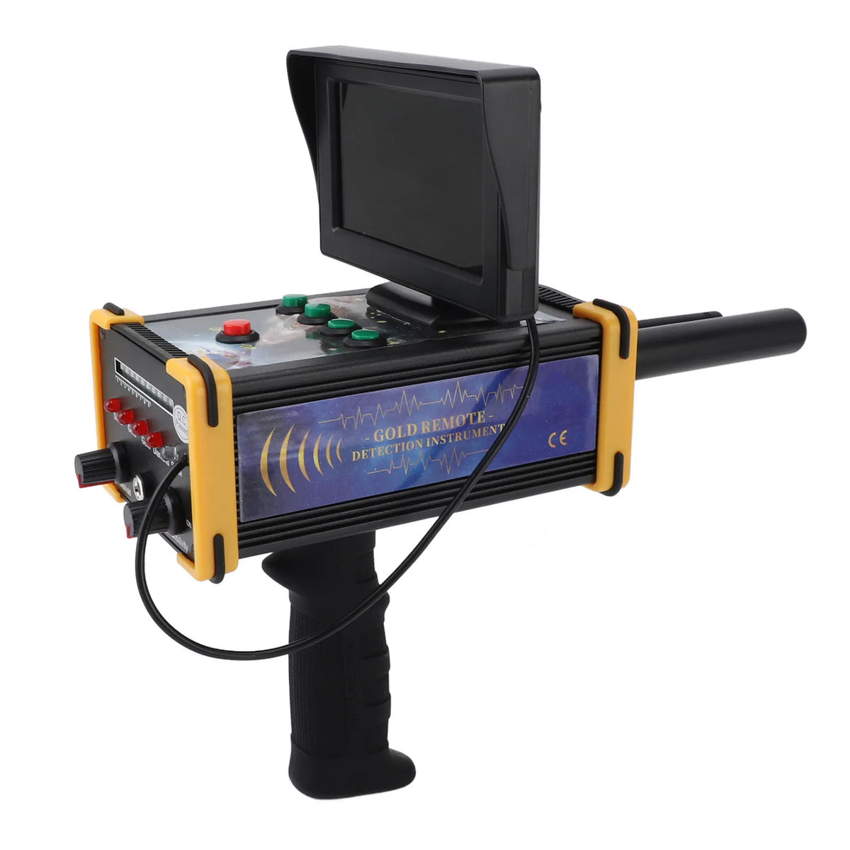 20m Depth GRM5 Metal Detector High Sensitivity Precise Detection 400 to 470mhz Metal Scanning Device for Gold Silver HIP