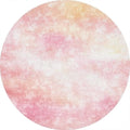 Large Round Pink Gradient Rug – Non-Slip & Machine Washable Round Area Rug HIP GU5969-YZ Diameter 140cm