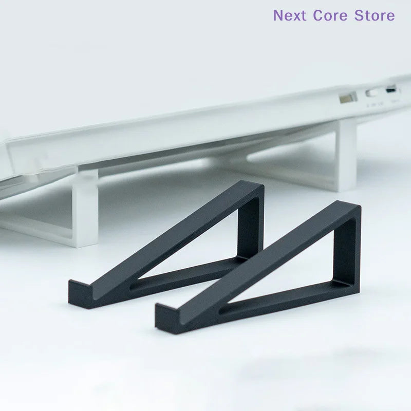 Keyboard Elevated Stand Riser Pair – Ergonomic Typing Angle Keyboard Riser Stand HIP