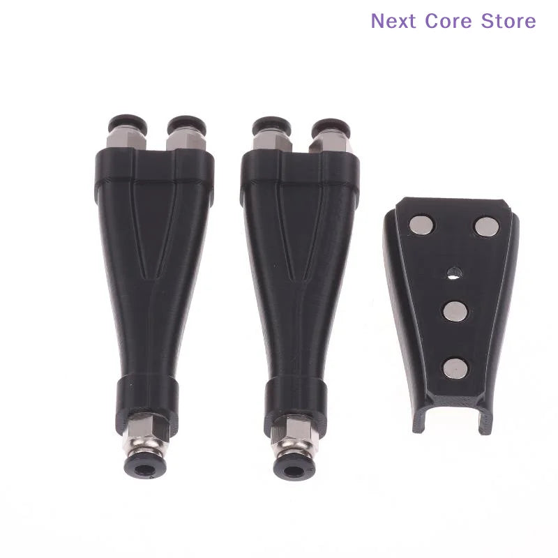 PC4-10 Bowden Coupler & Y Connector for Bambu Lab 3D Printers 3D Printer Fittings HIP
