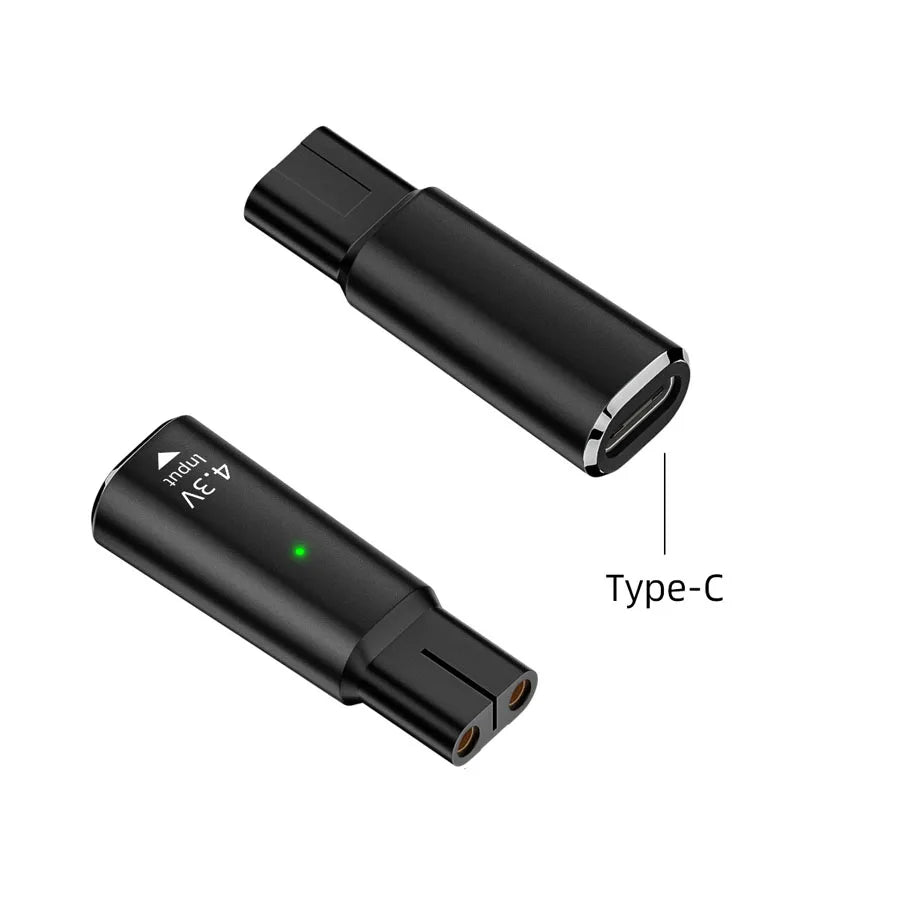 USB-C 4.3V Shaver Charger for Philips Norelco OneBlade A00390 Shaver Charging Adapter HIP