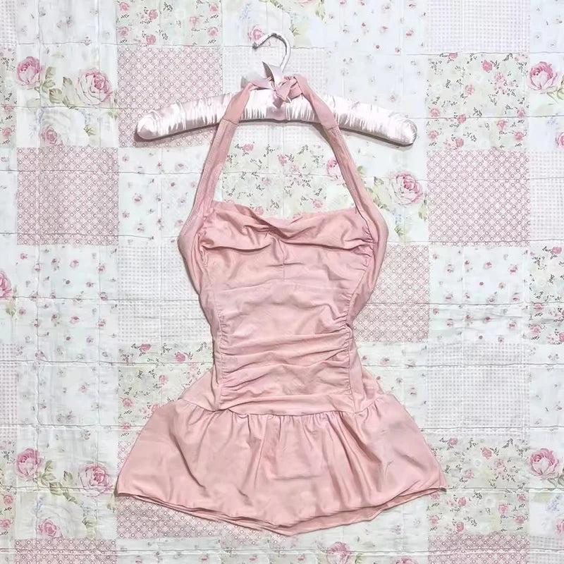 Y2K Hot Girl Baby Tee Summer Thin Women's Clothing Kawaii Maiden Aesthetic Crop Top Elegant Fashion Street Skinny Casual T-shirt HIP Orange M