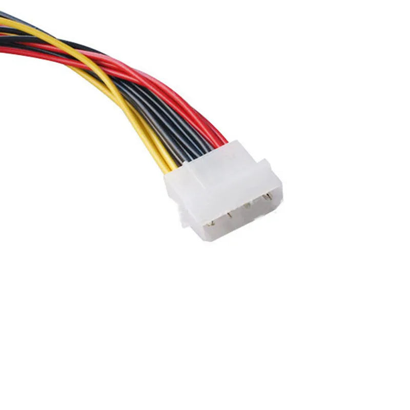IDE to SATA Power Splitter 1 to 3 Big 4-Pin Adapter Cable PC Power Cable Adapter HIP