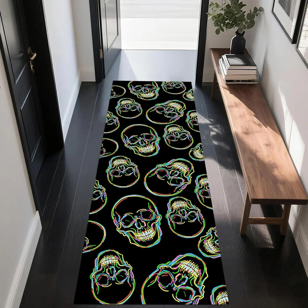 Sun & Moon Boho Celestial Area Rug – Anti-Slip Floor Mat Area Rug HIP 4 50X150-Felt