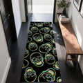 Sun & Moon Boho Celestial Area Rug – Anti-Slip Floor Mat Area Rug HIP 4 50X150-Felt