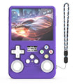 Silicone Protective Case for R36S Handheld Game Console Game Console Case HIP Purple