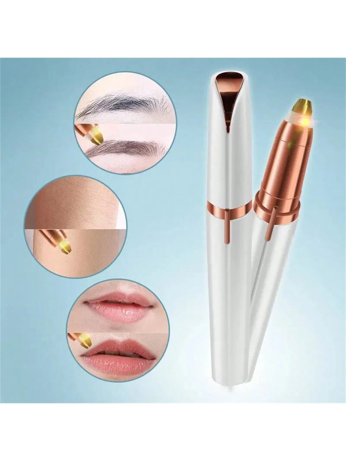 Women's Electric Eyebrow Trimmer & Face Hair Remover Electric Eyebrow Trimmer HIP
