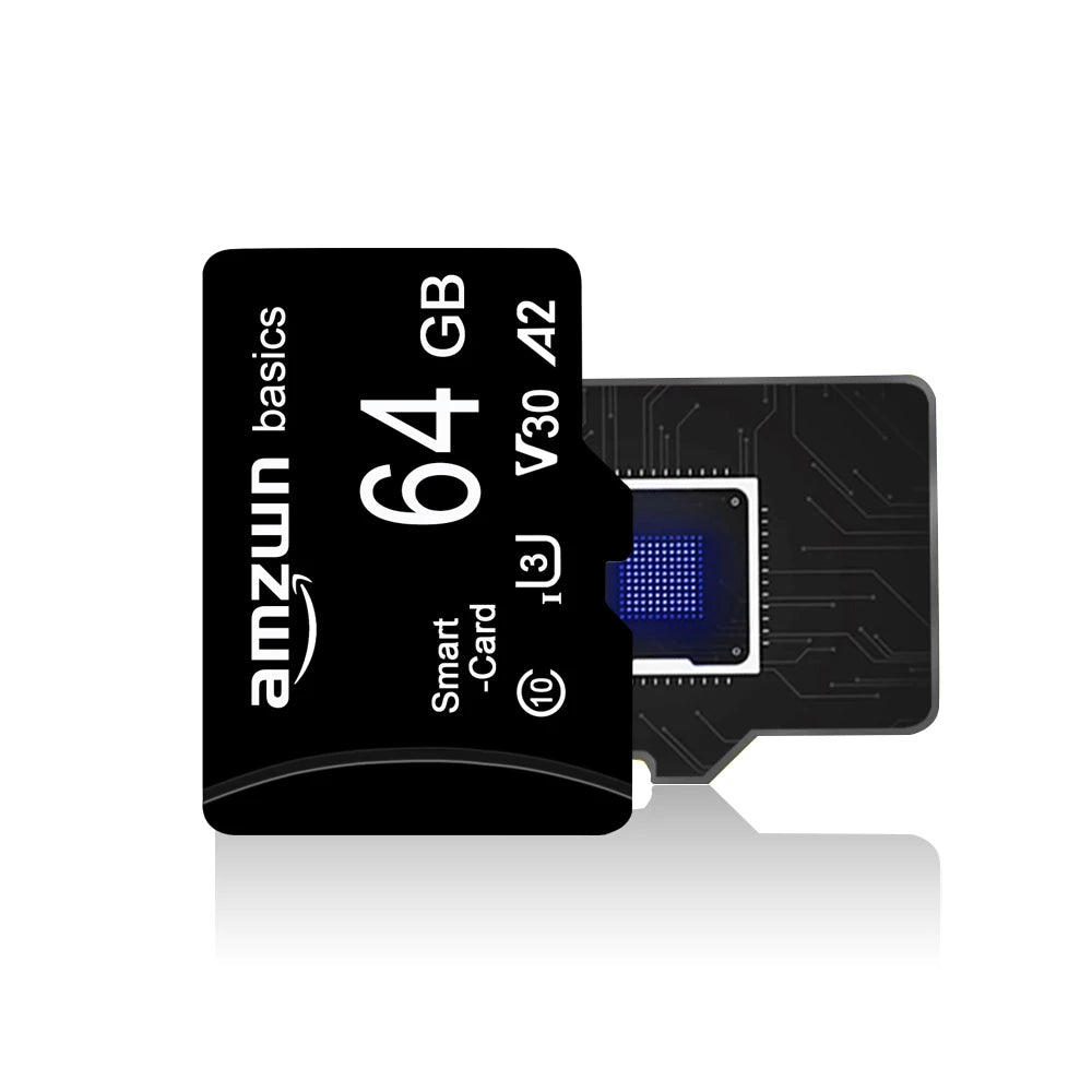 Micro SD Card 2GB–128GB Class 10 V30 A2 – Fast TF Flash Micro SD Memory Card HIP