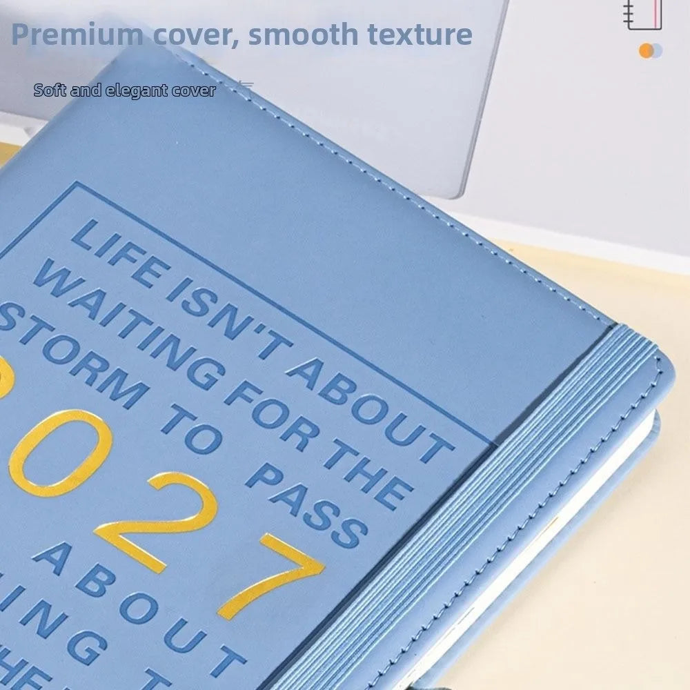 A5 2027 Daily Planner – 365-Day Schedule Book & Calendar Daily Planner Notebook HIP