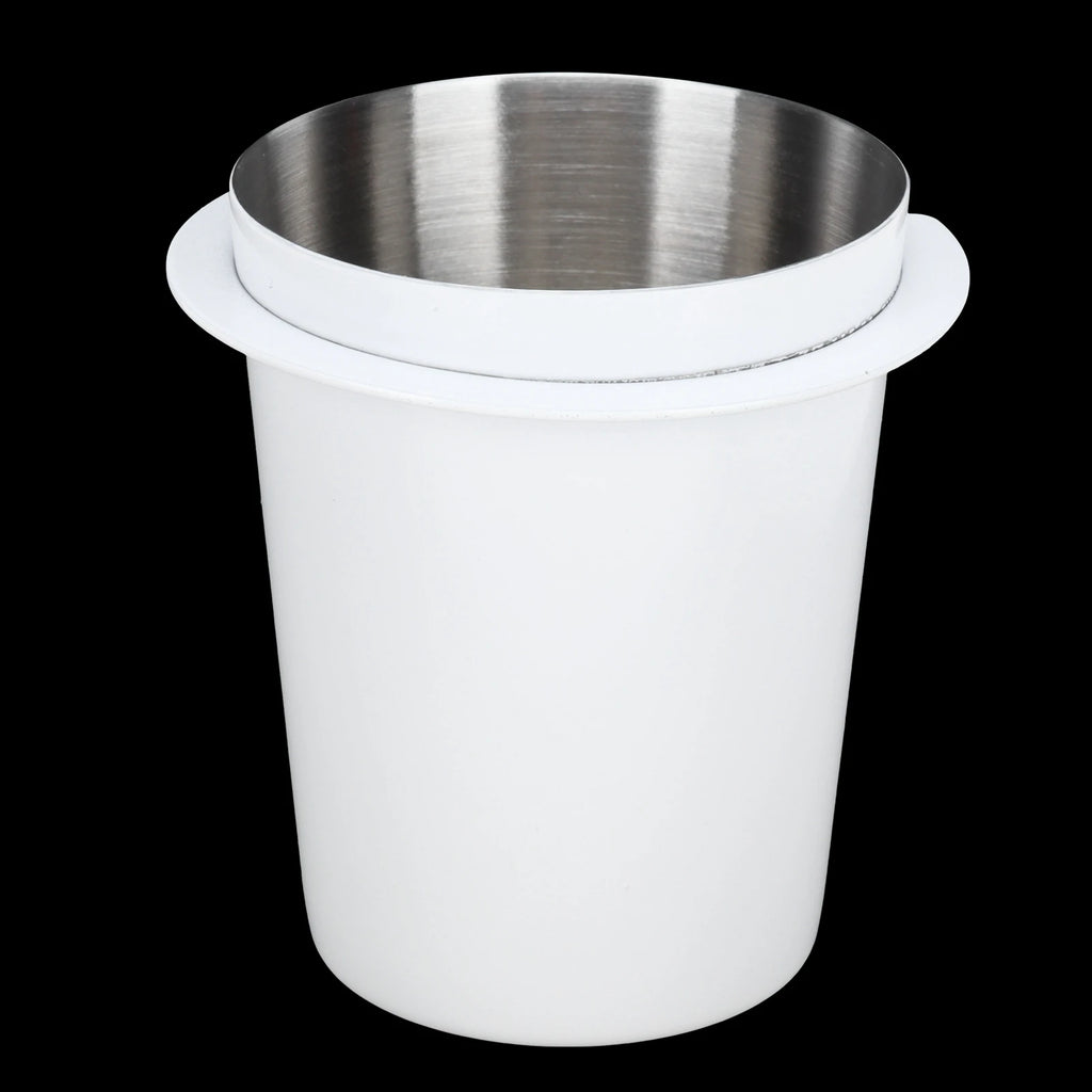 58mm Coffee Handle Dosing Cup 58mm Coffee Dosing Cup Stainless Steel Coffee Machine Handle Dosing Tool Accessory HIP