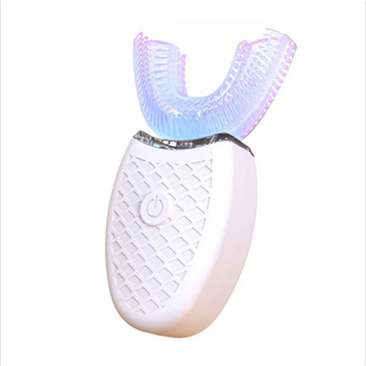 U-Shape Sonic Electric Toothbrush – 360° Whitening, USB Charge Electric Toothbrush HIP WHITE