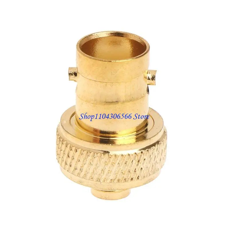 Gold Plated BNC Female to SMA Female RF Coaxial Adapter RF Coaxial Adapter HIP