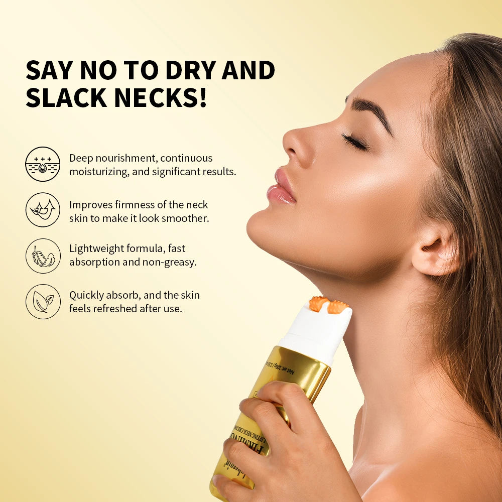 Ah-8 Firming Neck Cream Moisturizing Neck Lotion for Crepey Skin Comfortable Skin Care Cosmetic Skin Care Product for Women HIP