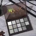Ucanbe 15-Color Matte Eyeshadow Palette – Macaron Rainbow Eyeshadow Palette HIP Night Knight