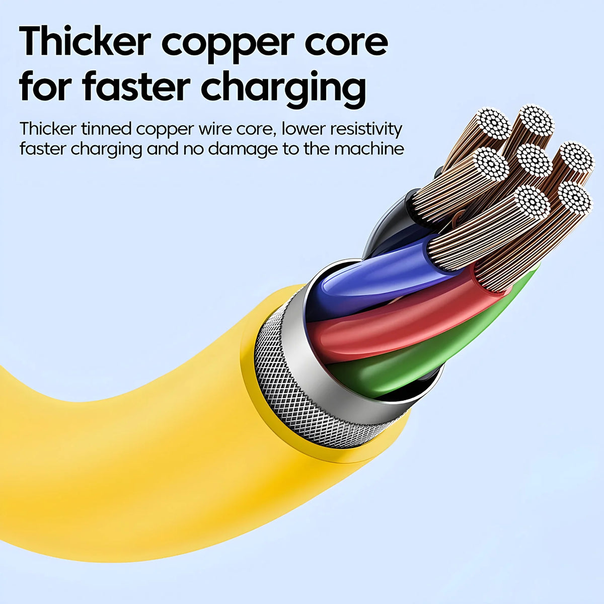 4-in-1 65W Fast Charging Cable – iPhone, USB-C & Micro USB Multi Charging Cable HIP
