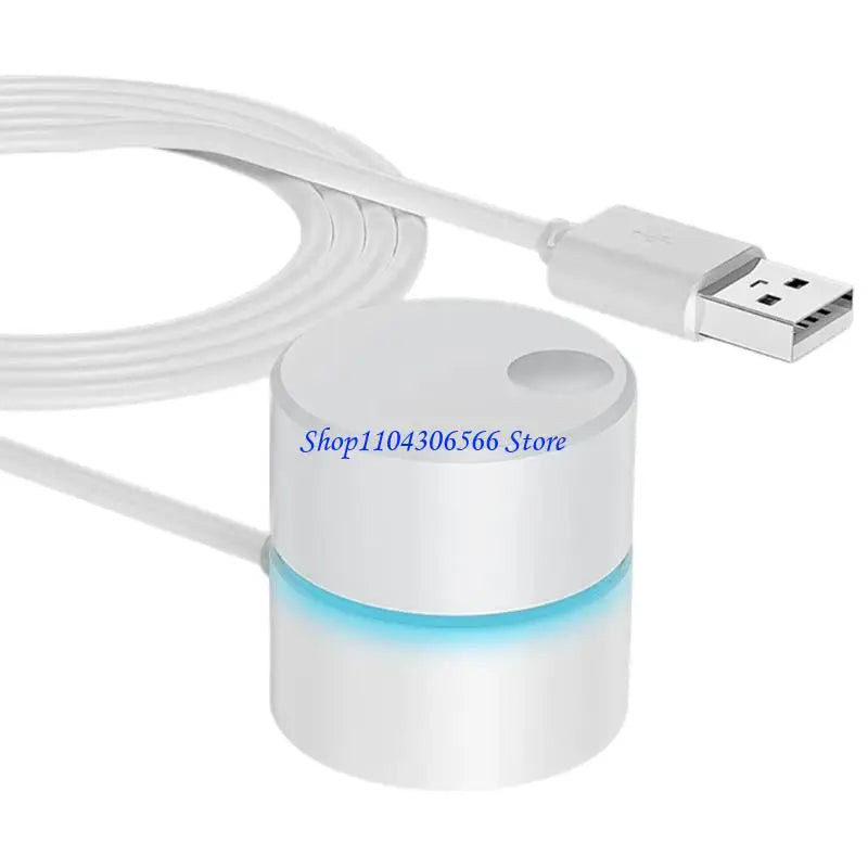 USB Volume Control Knob – Plug & Play PC Sound Adjuster USB Audio Controller HIP