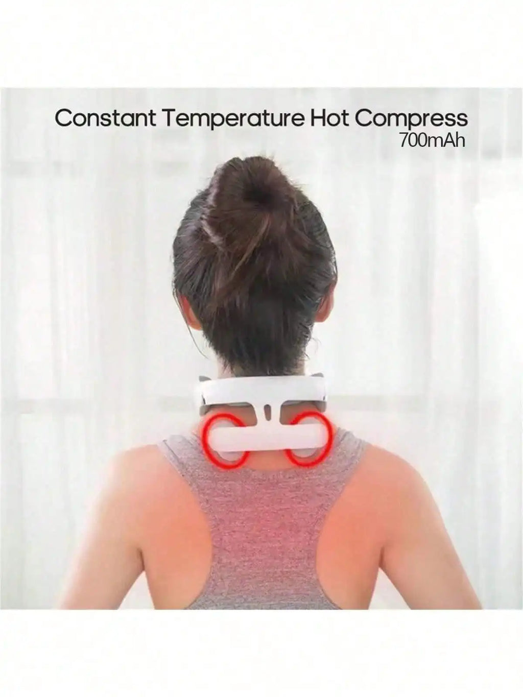 Portable Electric Neck & Shoulder Massager – Rechargeable Electric Neck Massager HIP