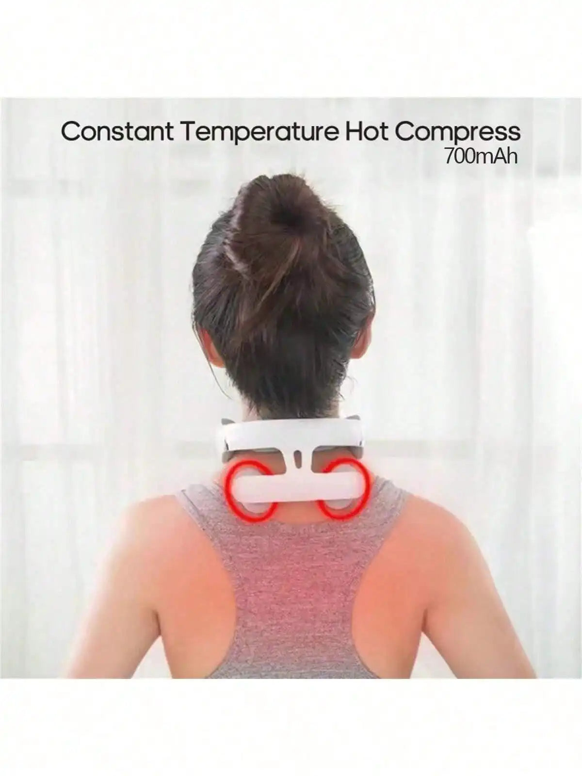 Portable Electric Neck & Shoulder Massager – Rechargeable Electric Neck Massager HIP