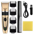 USB Rechargeable Electric Shaver & Pet Hair Clipper Electric Shaver Clipper HIP Gold