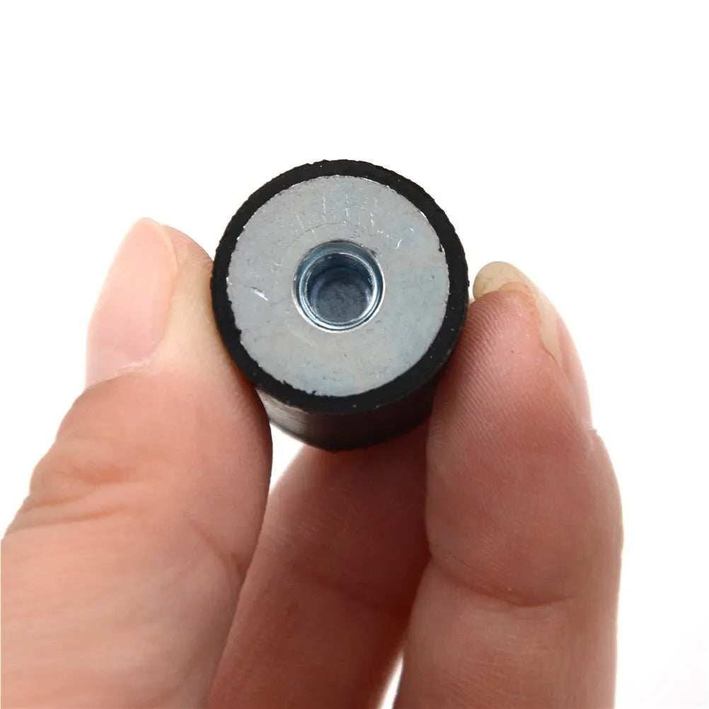 Rubber Anti-Vibration Mounts M3–M8 | Silentblock Bobbins Vibration Isolation Mount HIP