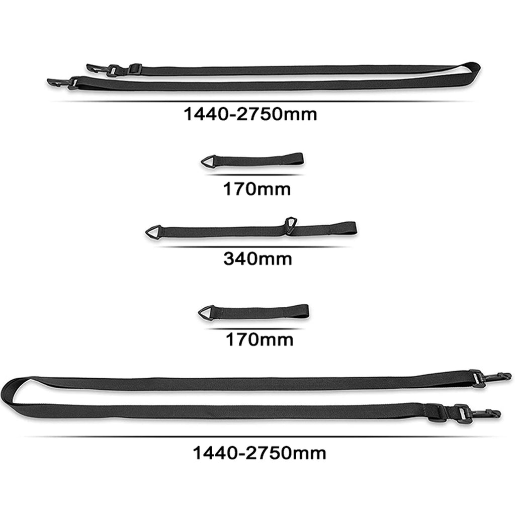 Umbrella Wind Stabilizer Straps Outdoor Sunshades Adjustable Fixing Straps Windproof Protecting for Large Cantilever Parasols HIP