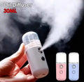 USB Rechargeable Mist Facial Steamer – AXH Skin Hydrator Facial Mist Steamer HIP white