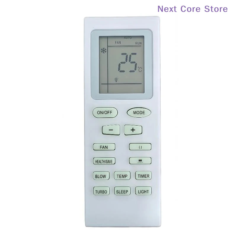 Gree AC Replacement Remote YB1F2 YB1FA YBOF1 YBOF2 Y502K AC Replacement Remote HIP