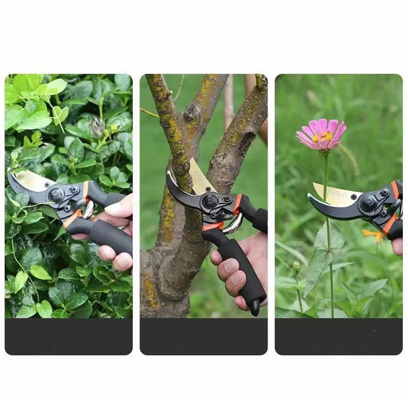 Bypass Pruning Shears – Ergonomic Garden Secateurs Garden Pruning Shears HIP