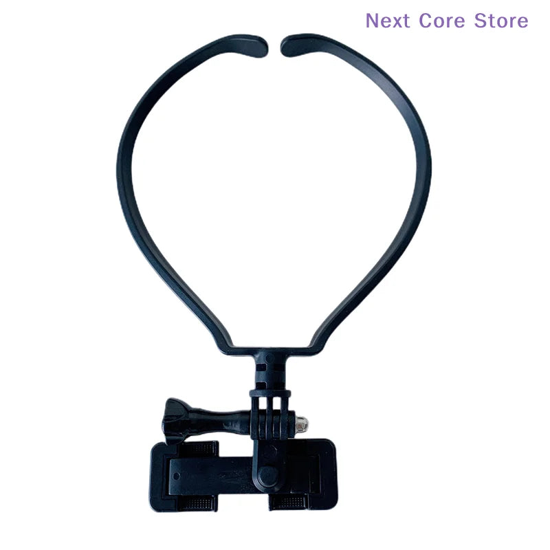 Hands-Free Wearable Neck Phone Holder – Universal Lazy Mount Neck Phone Mount HIP